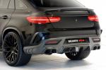 Mercedes-AMG GLE63 Coupe 850 on Black Wheels by Brabus 2016 года